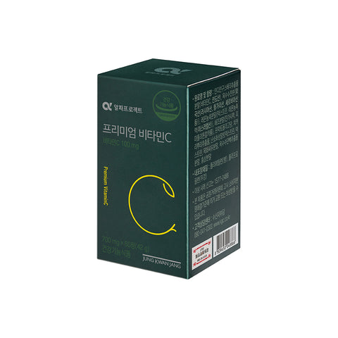 JungKwanJang Alpha Project Premium Vitamin C 700 mg 60 Tablets