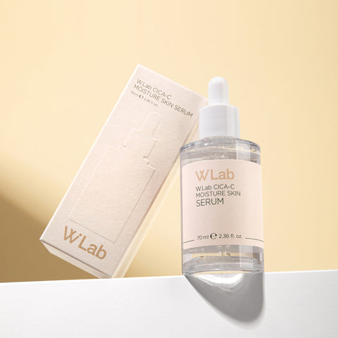 W.Lab Cica C Moisture Skin Serum 70ml (2 Pack)