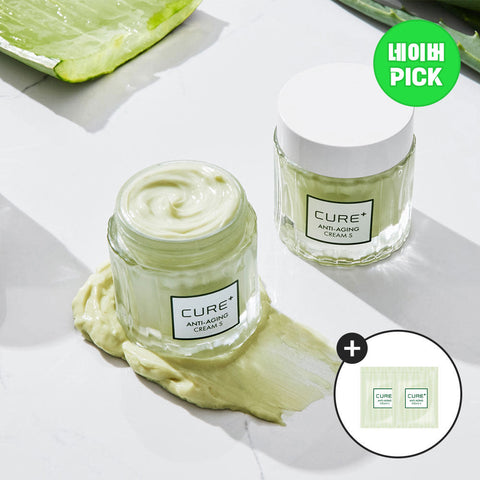 Kim Jeong Moon Aloe Cure Anti-Aging Cream S 50ml (2 Pack)