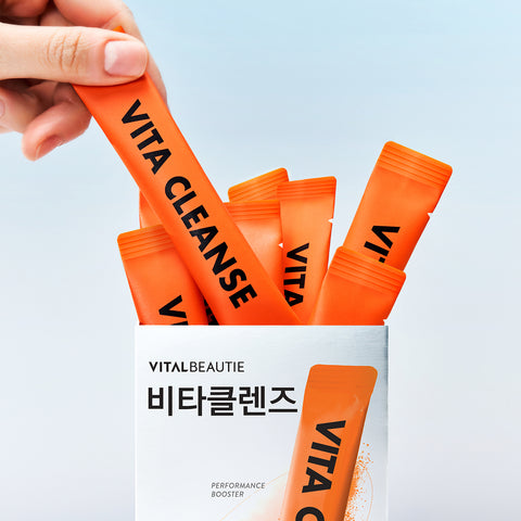 VITALBEAUTIE Vita Cleanse 30-Day Powder - Vitamin & Mineral Premix