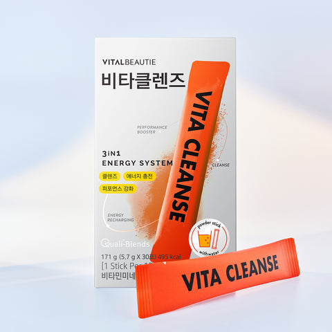 VITALBEAUTIE Vita Cleanse 30-Day Powder - Vitamin & Mineral Premix