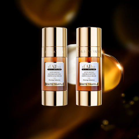d'Alba Signature Double Lifting Ampoule and Cream 50g Double Pack
