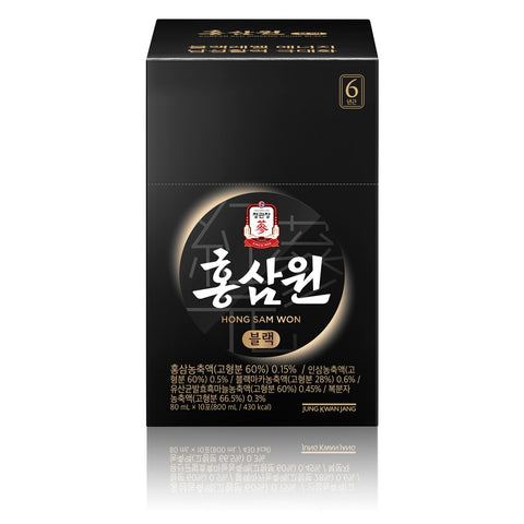 JungKwanJang HongSamwon Black 80ml 30-Pack