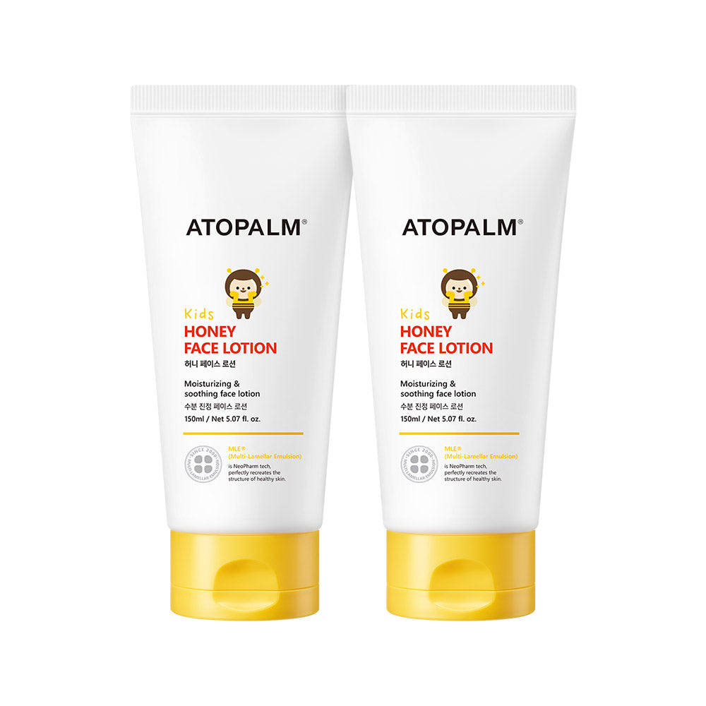 Atopalm Kids Honey Face Lotion 150ml (2 Pack)