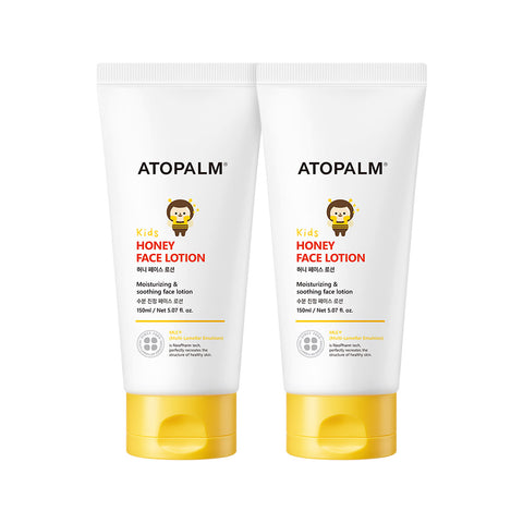 Atopalm Kids Honey Face Lotion 150ml (2 Pack)