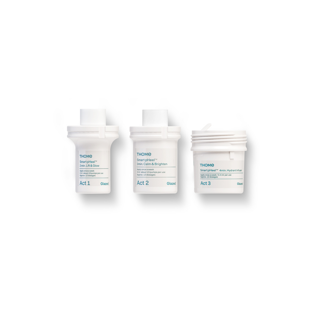 Thome G-Peel Program Refill (Action Kit 1+2+3) 3-piece Refill Set
