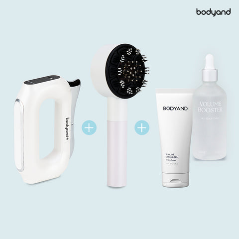 BodyAnd EMS Gua Sha Plus + Hair Booster + Hair Ampoule Set