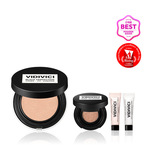 VIDIVICI Black Perfection Cover Fit Cushion (13g)