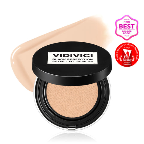VIDIVICI Black Perfection Cover Fit Cushion (13g)