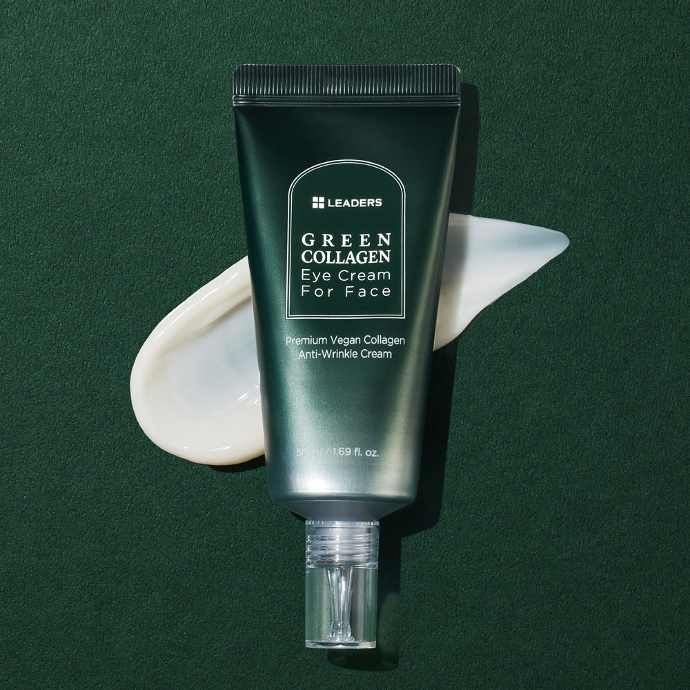 Leaders Green Collagen High-Concentration Eye Cream for Face 50ml