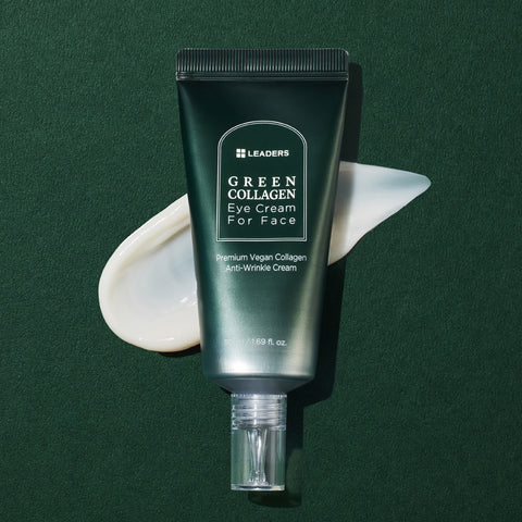 Leaders Green Collagen High-Concentration Eye Cream for Face 50ml