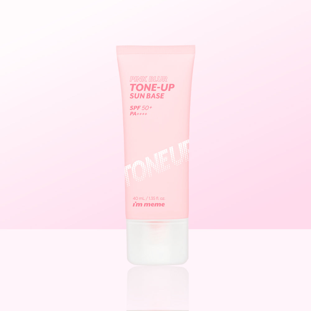 I'M MEME Pink Blur Tone-up Sun Base 40ml SPF50+ PA++++