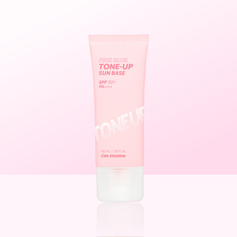 I'M MEME Pink Blur Tone-up Sun Base 40ml [1+1]