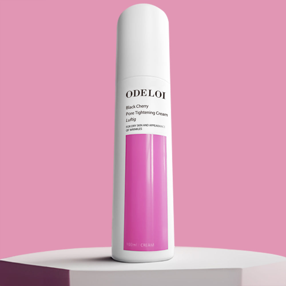 Odeloi Black Cherry Pore Tightening Cream Luftig