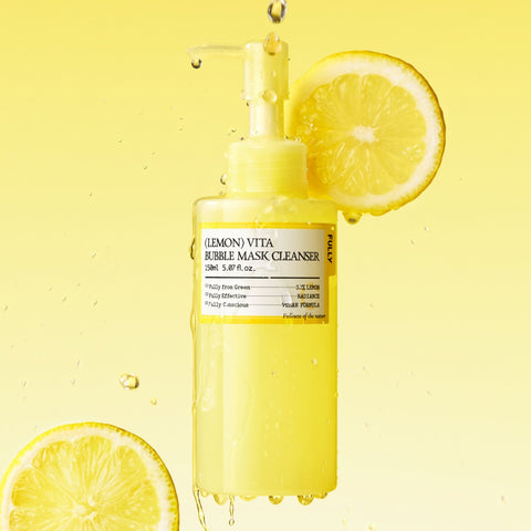 Fully Lemon Vita Bubble Pack Cleanser 150ml