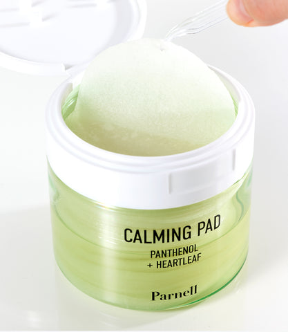 Parnell Panthenol Houttuynia Cordata Calming Pads 60 Sheets