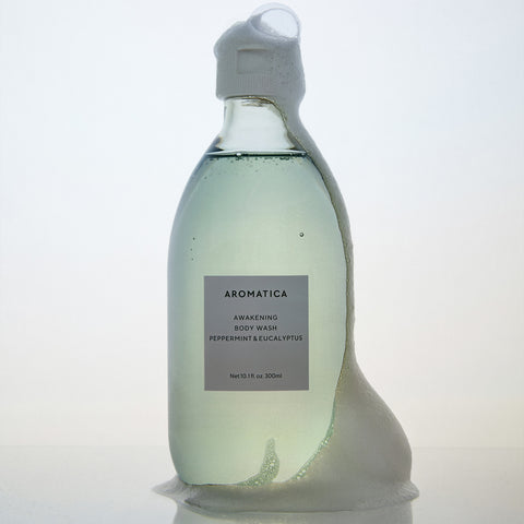 Aromatica Awakening Body Wash Peppermint & Eucalyptus 300ml