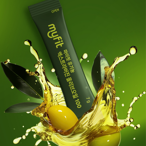 DongKook MyFit Organic Olive Oil & Lemon Juice Stick Set 2+2 (2 Sets)