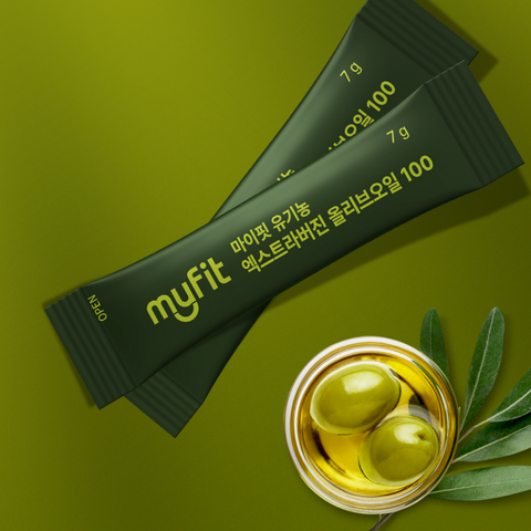 DongKook MyFit Organic Olive Oil & Lemon Juice Stick Set 2+2 (2 Sets)