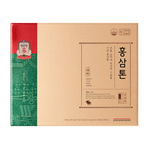 JungKwanJang Hong Sam Ton 50ml x 60 Packets