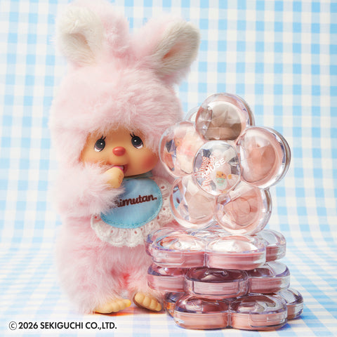 Amuse Flower Eye Palette 4.5g (Monchhichi Limited Edition)