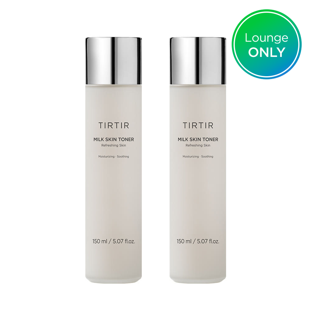 TIRTIR Milk Skin Toner 150ml (2 Pack)