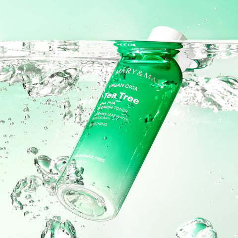 Mary&May Vegan Cica Tea Tree AHA PHA Blemish Toner 200ml