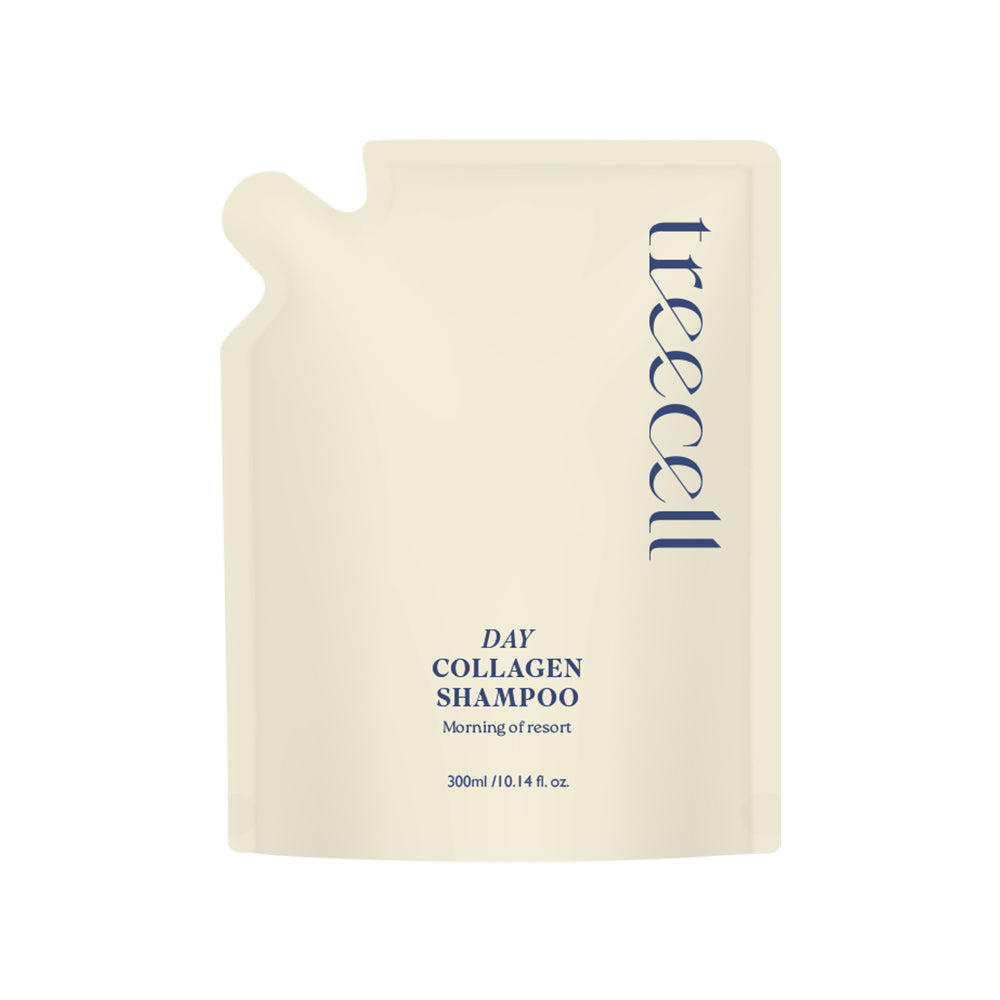 Treecell Day Collagen Shampoo Morning of Resort Refill 300ml