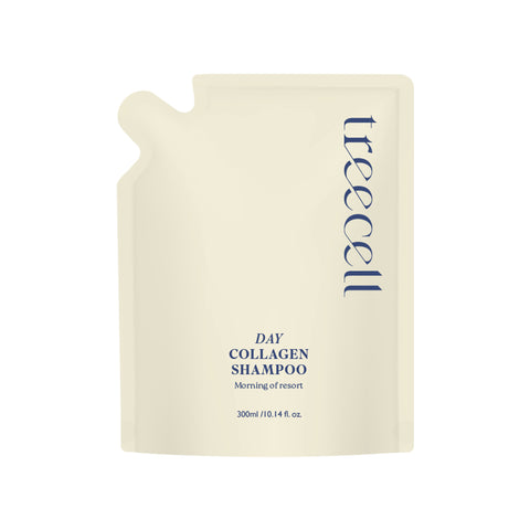 Treecell Day Collagen Shampoo Morning of Resort Refill 300ml