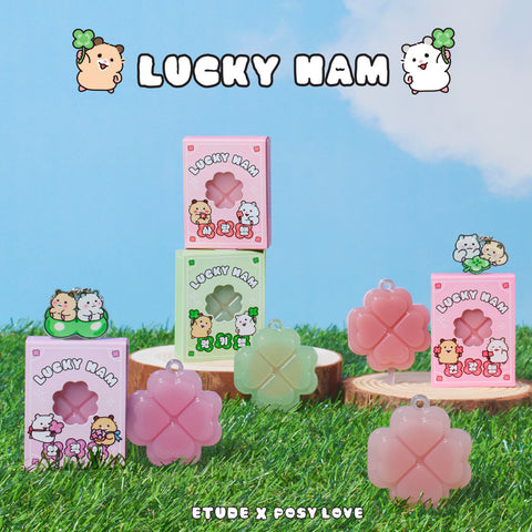 ETUDE Lucky Lip & Cheek 1.5g x 4 For Love Collection