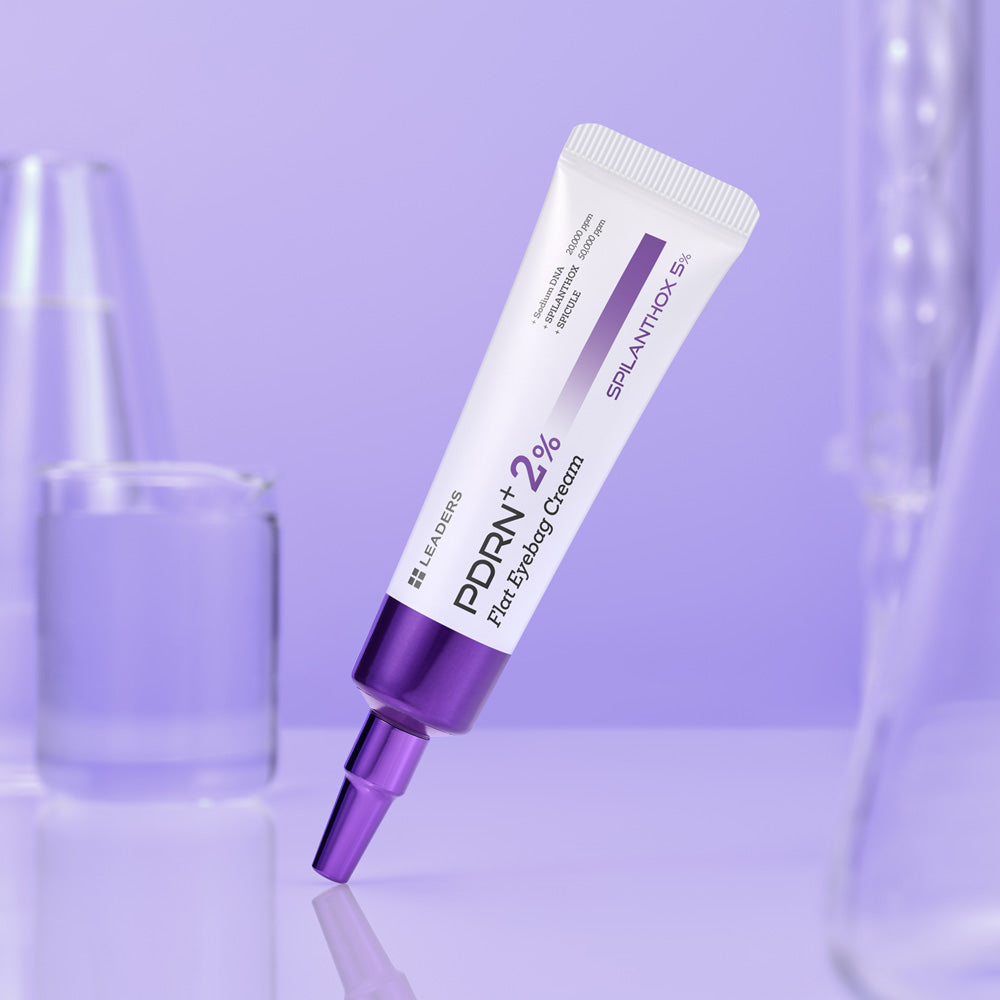 Leaders PDRN+ 2% Flat Eye Bag Night Care Cream 20ml