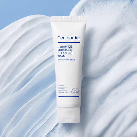 Real Barrier Ceramide Moisture Cleansing Foam 120ml (2 Pack)