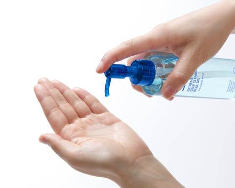 Real Barrier Extreme Deep Cleansing Blue Oil 200ml