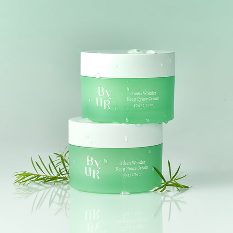 BYUR Green Wonder Keep Peace Cream V1 50g