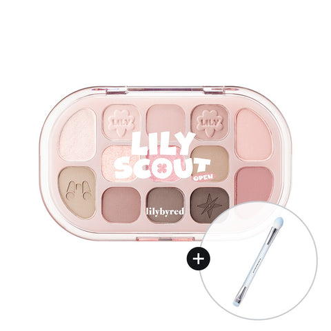 lilybyred Dewy Fit Palette 12.7g