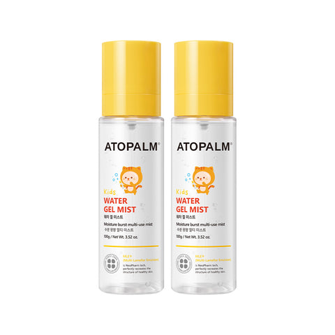 Atopalm Kids Water Gel Mist 100g (2 Pack)