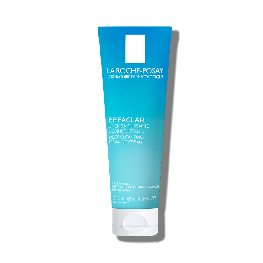 La Roche-Posay Effaclar Deep Cleansing Foaming Cream 125ml