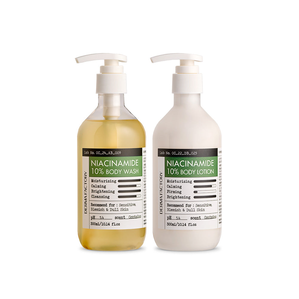 Derma Factory Body Care 2-Piece Set