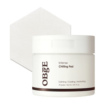OBGE Intense Chilling Toner Pads 70P 160ml