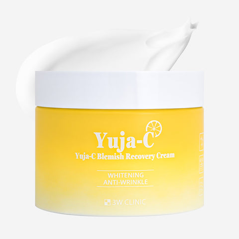 3W Clinic Yuzu C Blemish Recovery Cream 110g