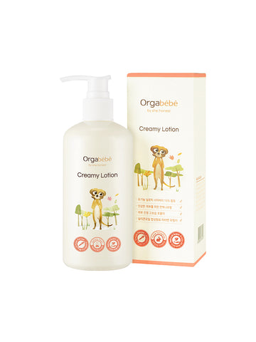 Orgabebe Creamy Lotion 300ml