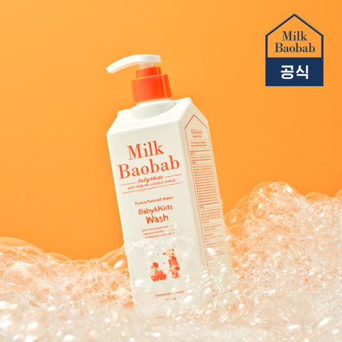 Milk Baobab Baby & Kids Wash 500ml
