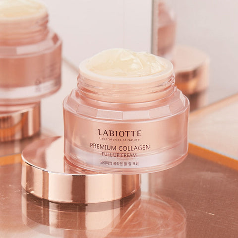 Labiotte Premium Collagen Wrinkle and Firming Pull-Up Nourishing Cream 50ml
