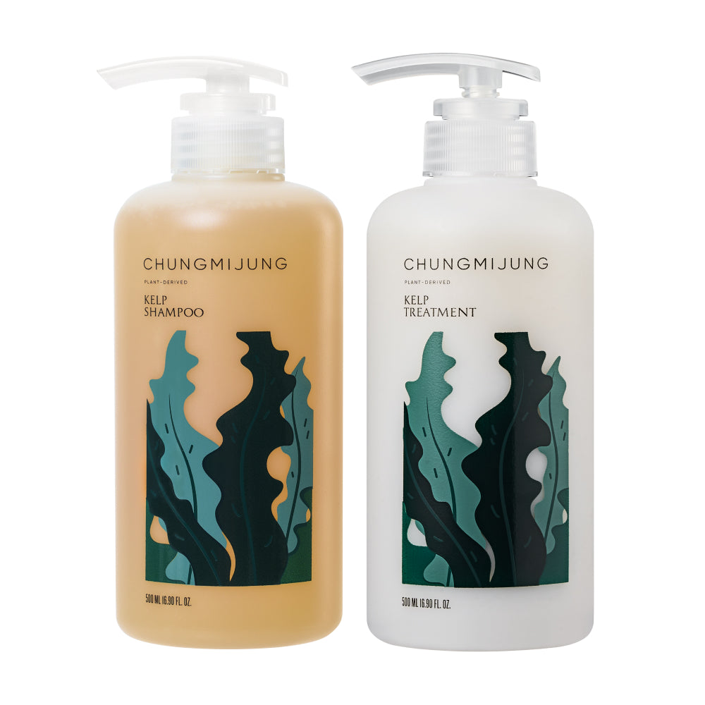 Cheongmijeong Dasima (Kelp) Shampoo & Treatment Set