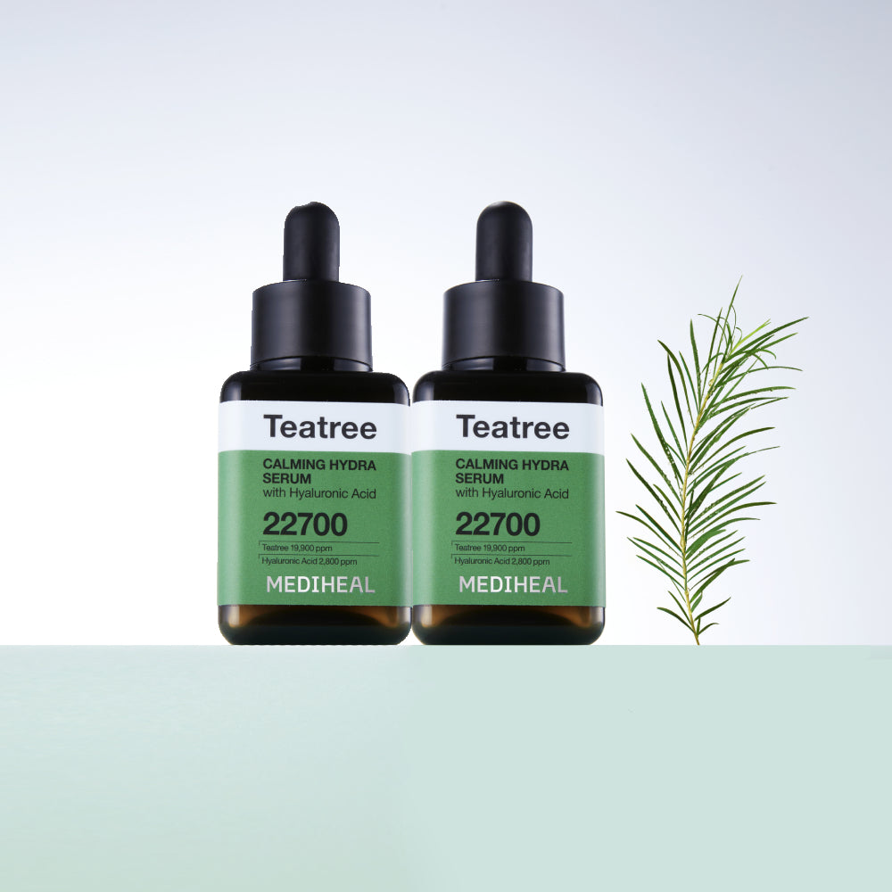 Mediheal Tea Tree Soothing Moisture Serum Ampoule 40ml (2 pack)