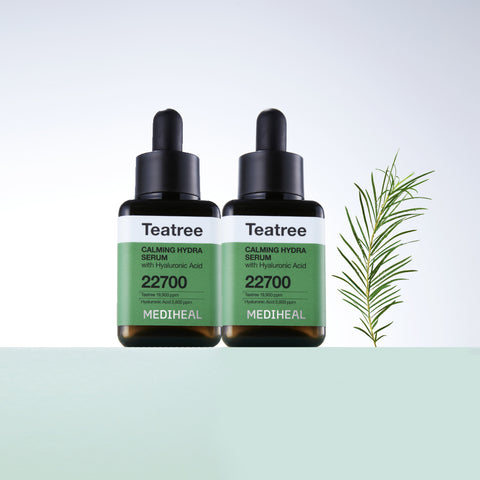 Mediheal Tea Tree Soothing Moisture Serum Ampoule 40ml (2 pack)