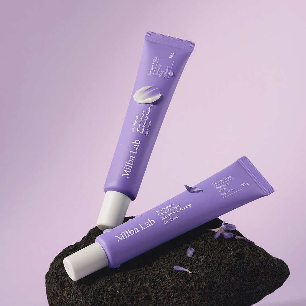 Milk Baobab Milba Lab Jeju Prunella Vegan Collagen Wrinkle & Firming Eye Cream 30g