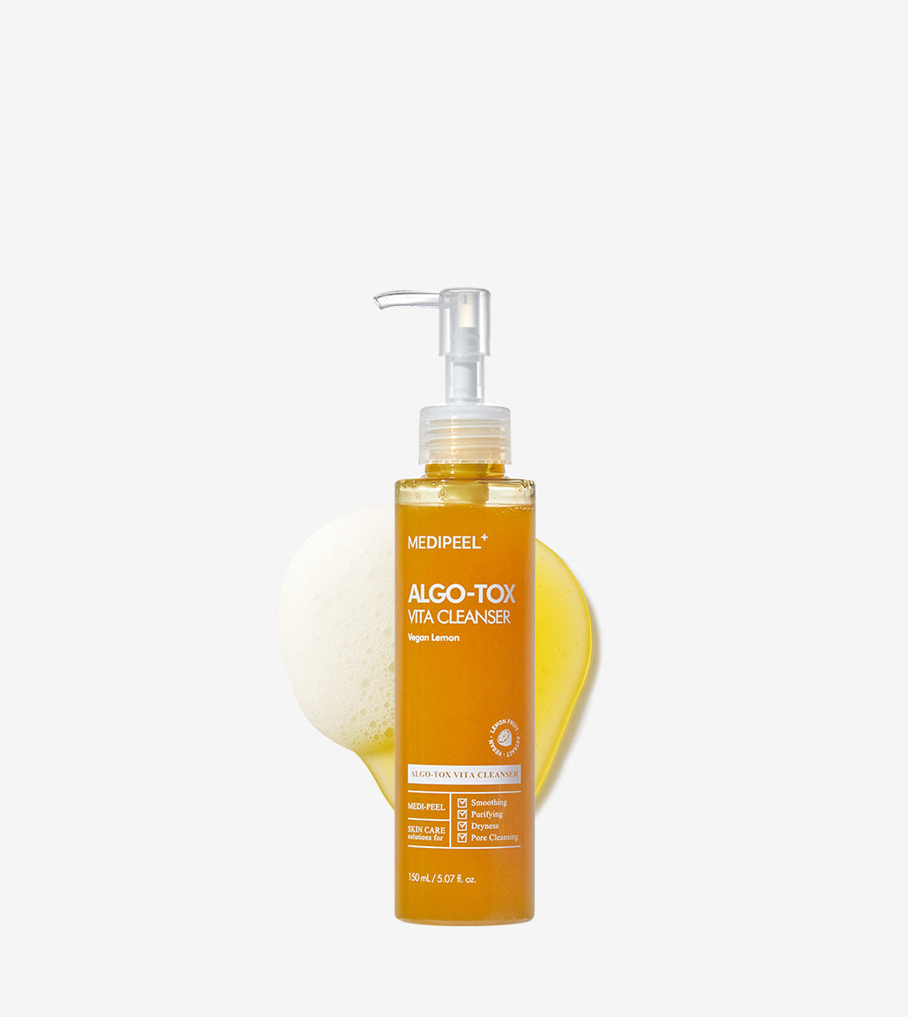 Medipeel Algo Tox Vita Cleanser 150ml - Brightening Facial Cleanser