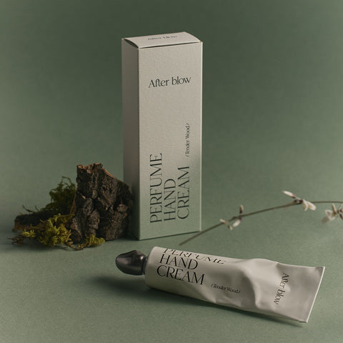 Afterblow Perfume Hand Cream 01 Tender Wood 50ml