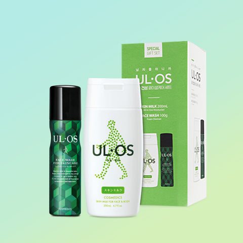 ULOS Facial Care 2-Piece Set (Normal to Dry)